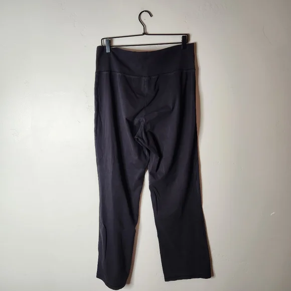 Patagonia Serenity Wide Leg Fold Over Waist Leggings Size XL - Picture 3 of 8